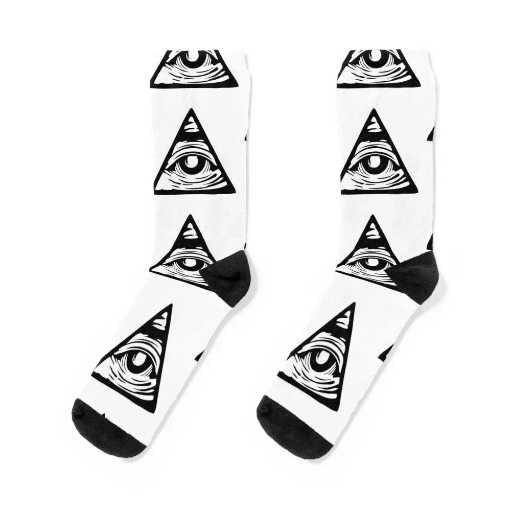 

Modern Illuminati Socks luxury hockey designer kawaii Men's Socks Women's cool moving stockings warm winter Socks Male Women's