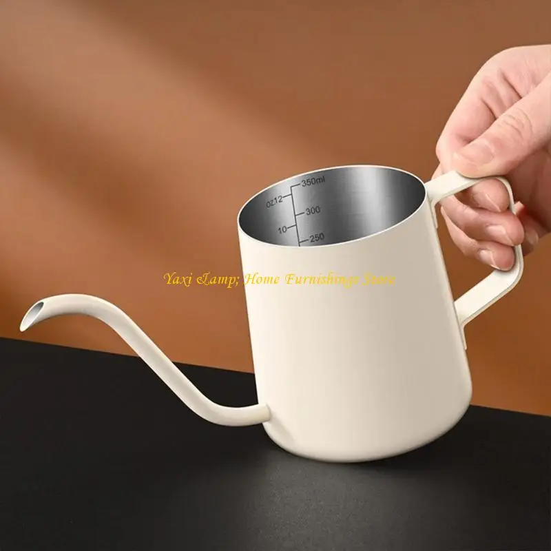

W8EA Pul Overs Cettles Gooses Sece Tea Cettles Coffees Ports Длинные узкие носики капают чайники