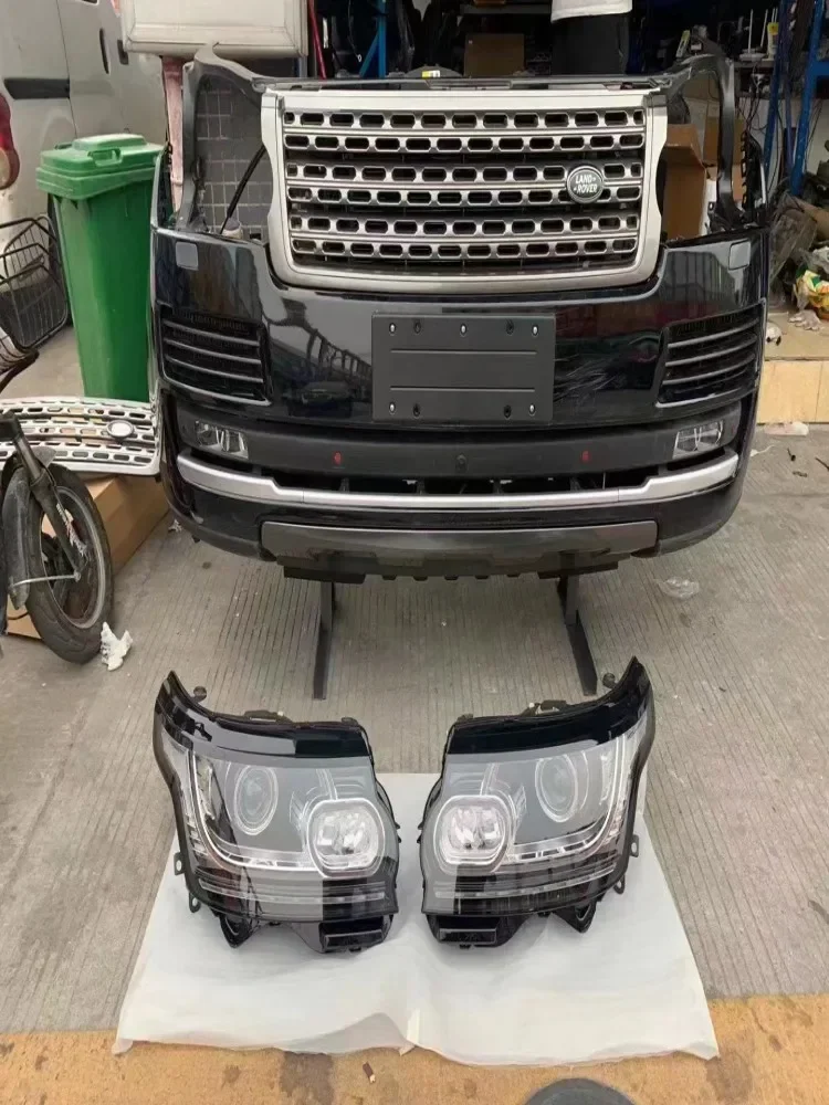 Suitable for Range Rover Executive Sport Aurora Discovery Freelander Front Bar Front Mouth Assembly Cover Headlights Dismantling