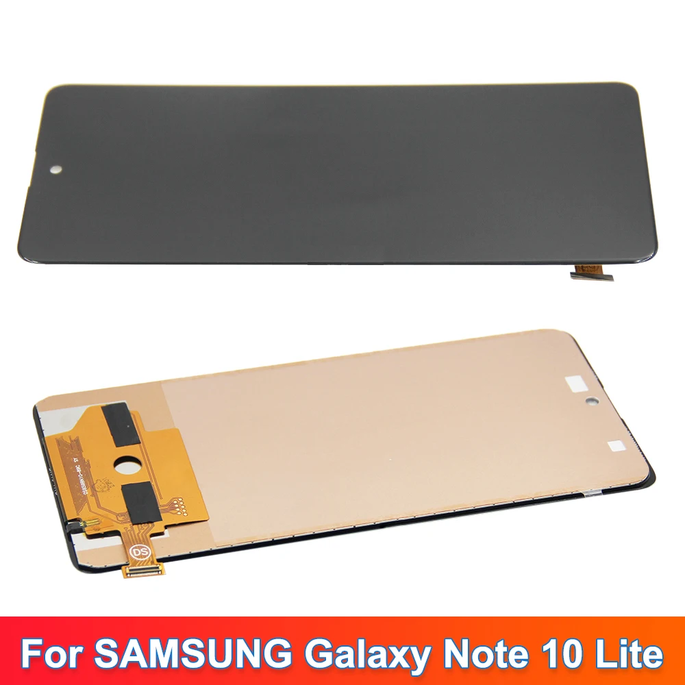 TFT For Samsung Galaxy Note 10 Lite Lcd Display N770 N770F/DS N770F/DSM Touch Screen Digitizer For Samsung note10 lite