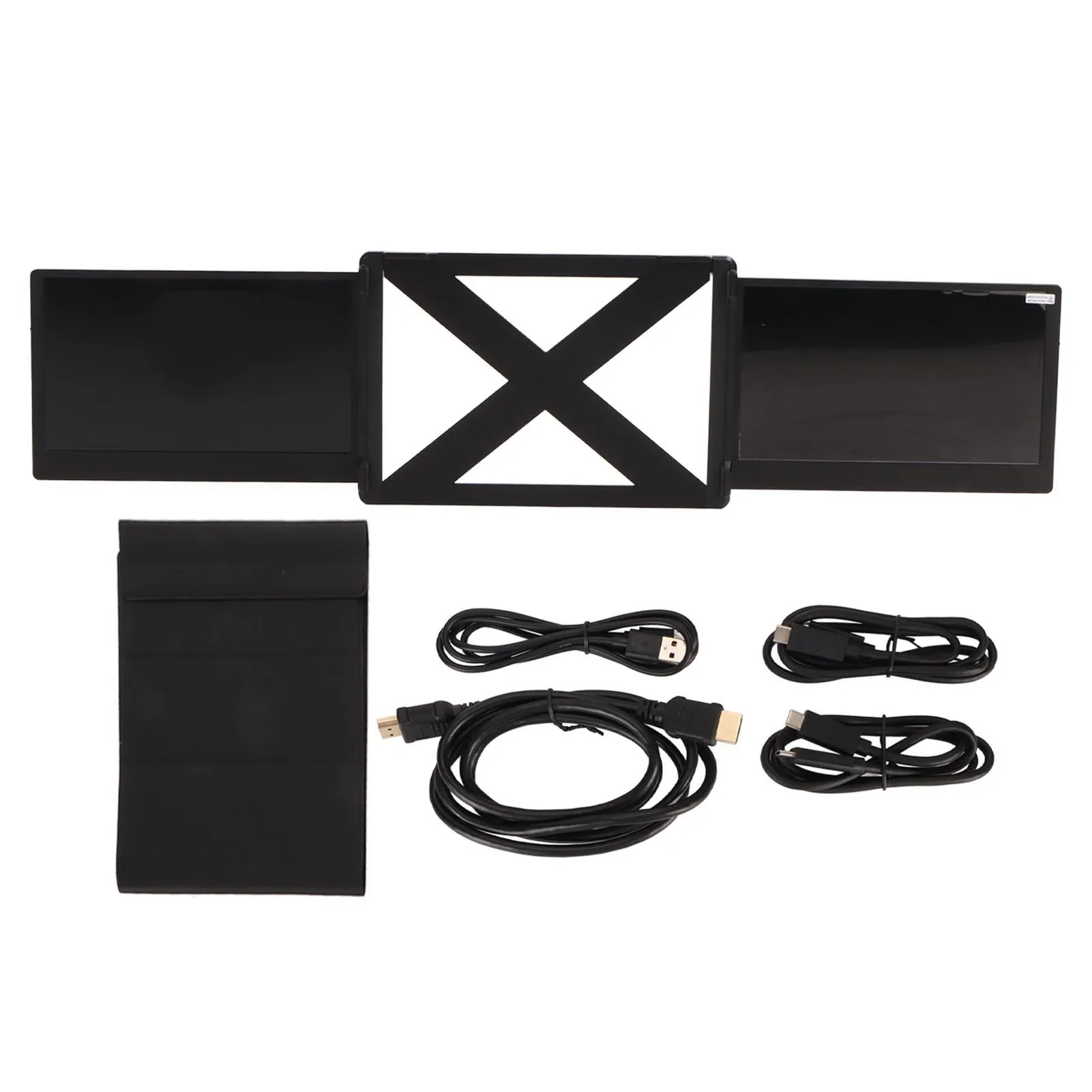 Extensão de tela de laptop Suporte ajustável Extensor de tela de laptop de 11,6 polegadas Visão ampla de 178 graus para smartphones para Windows