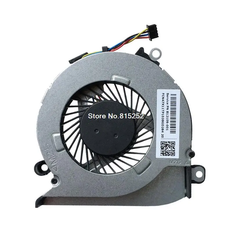 Laptop CPU FAN For HP 14-AB 14-AB052TX 14-AB053TX 14-AB054CA 14-AB054TX 14-AB055TX 14-AB056TX 14-AB057CA