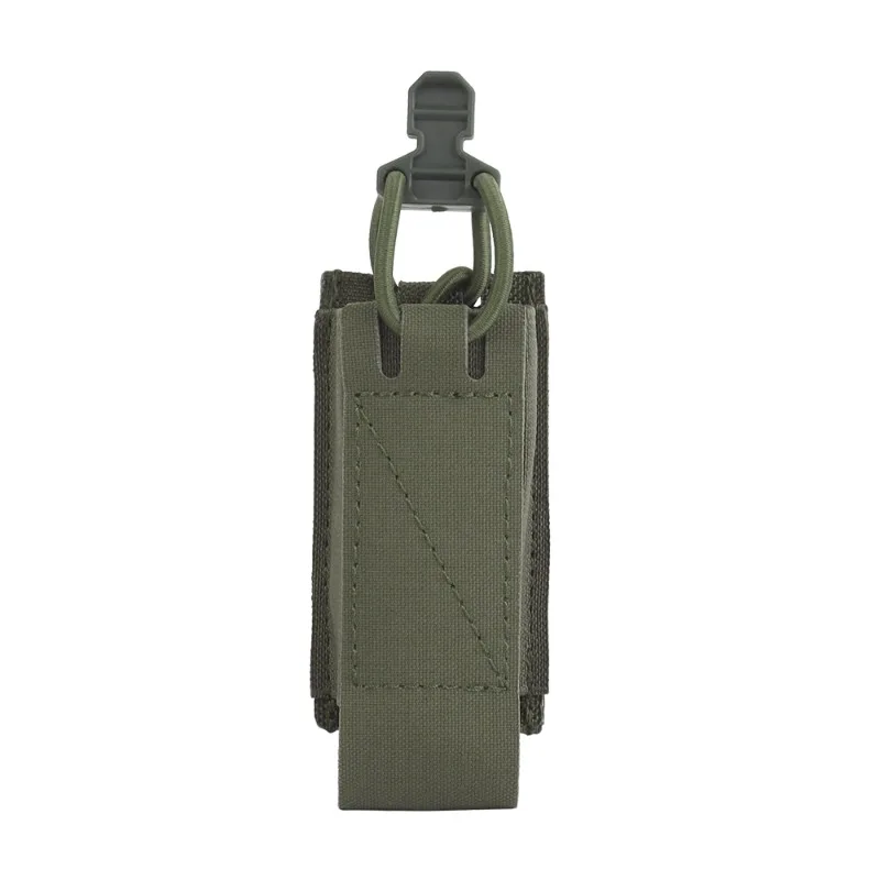 Flexible Pistol Mag Pouch Molle Mounting Insert Strip Elastic Fixation 9mm Storage Bag Elastic Small Scale Multifunctional Bag