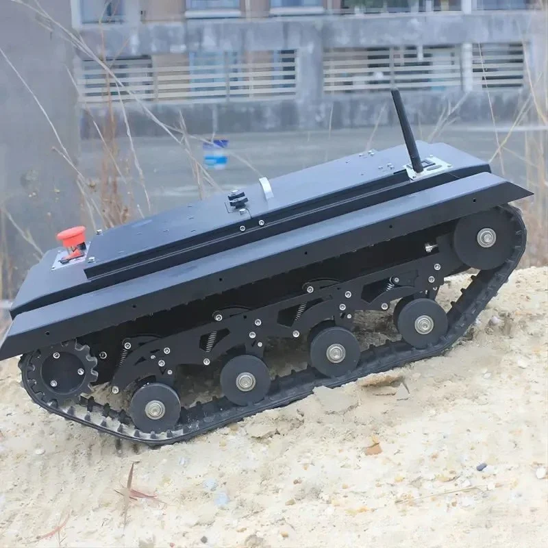 TR500S Custom 50kg Payload Remote Control ROS Open Source Off-road All Terrain Mobile Platform UGV Crawler Tracked Robot Chassis