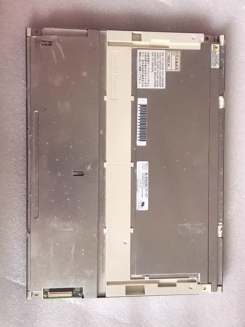 

12,1-дюймовый ЖК-экран NL8060BC31-27, проверен на нормальную работу перед отправкой.