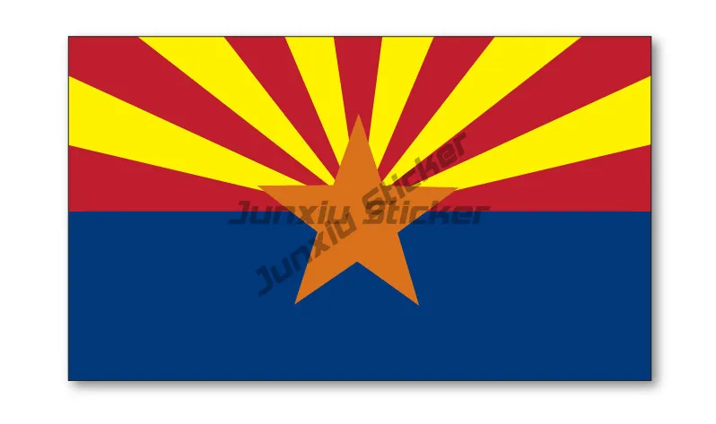 

ARIZONA EMBLEM FLAG VINYL STICKERS CAR VAN TRUCK TAXI LORRY