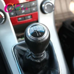 5 6 Speed MT Car Gear Shift Knob Gears Head Handball Case for Chevrolet Cruze 2009 2010 2011 2012 2014 2015 Accessories