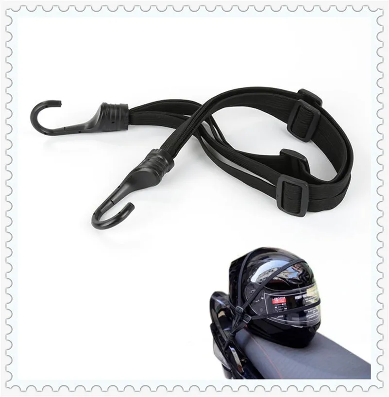 1pcs 59CM Electric car motorcycle Helmet rope braiding Holder for Classic ELDORADO GRISO MGX21 CALIFORNIA Custom TouRing
