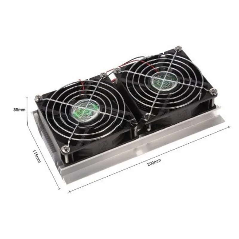 Thermoelectric Refrigeration Semiconductor Cooler Cooling System With Large Heat Sink Thermal Conduction Module