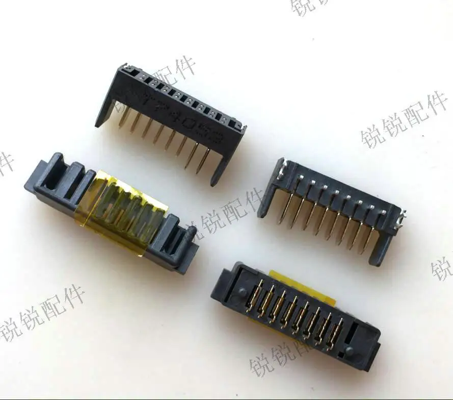 Fro 8P female seat, notebook battery connector, spacing 2.0MM battery interface, socket, male and female seat