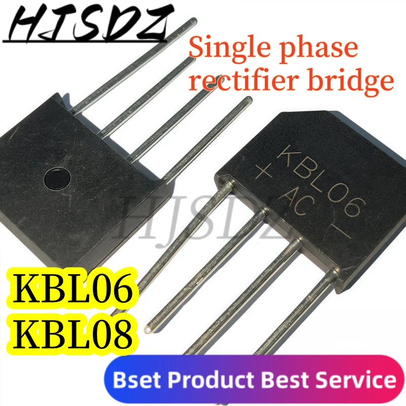 10PCS/LOT KBL06 6A … - image