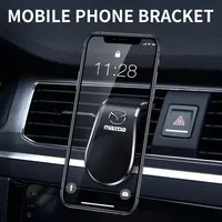 Car Phone Holder Air Vent Mount Stand in Car GPS Cell Holder For Mazda 3 Bk 6 G Gh Cx3 6 Gj 626 Demio 323 Cx-5 Cx-7 Cx9 Cx8 Mx-5
