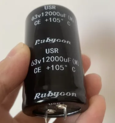 63v12000uf Electrolytic Capacitor Radial 12000uf 63V 35x60mm