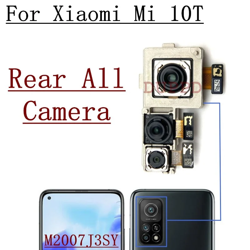 Rear Camera Full Set For Xiaomi Mi 10 10T Pro Ultra Lite 10S 10i 5G Back Main Ultrawide Depth Macro Camera Module