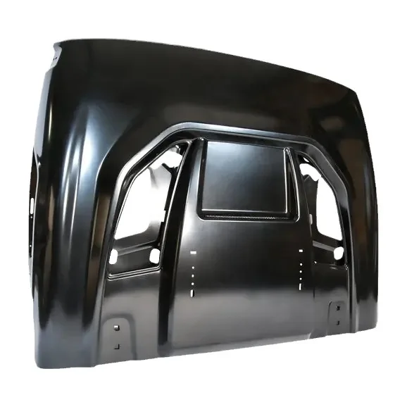 

Высококачественная крышка капота двигателя из углеродного волокна для Jeep Wrangler JL 2018-2024, автомобильный стальной материал, капот, продукт