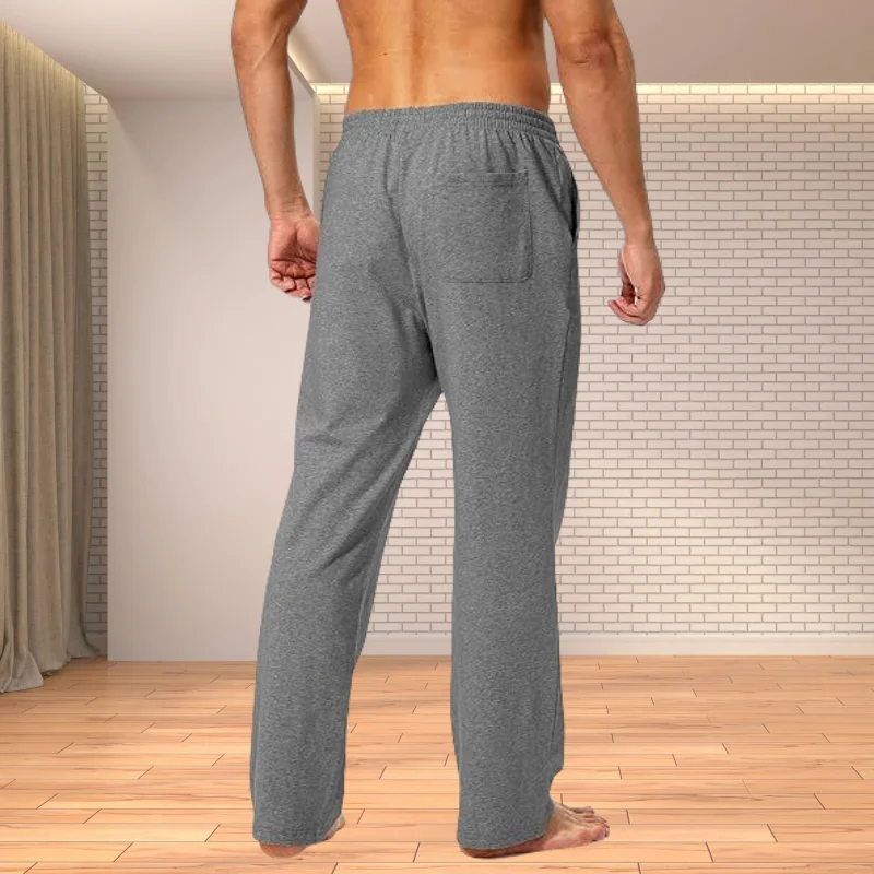 Pantaloni sportivi da uomo Pantaloni da corsa da palestra da basket da uomo Pantaloni casual larghi e traspiranti ad asciugatura rapida Pantaloni dritti da jogging da uomo