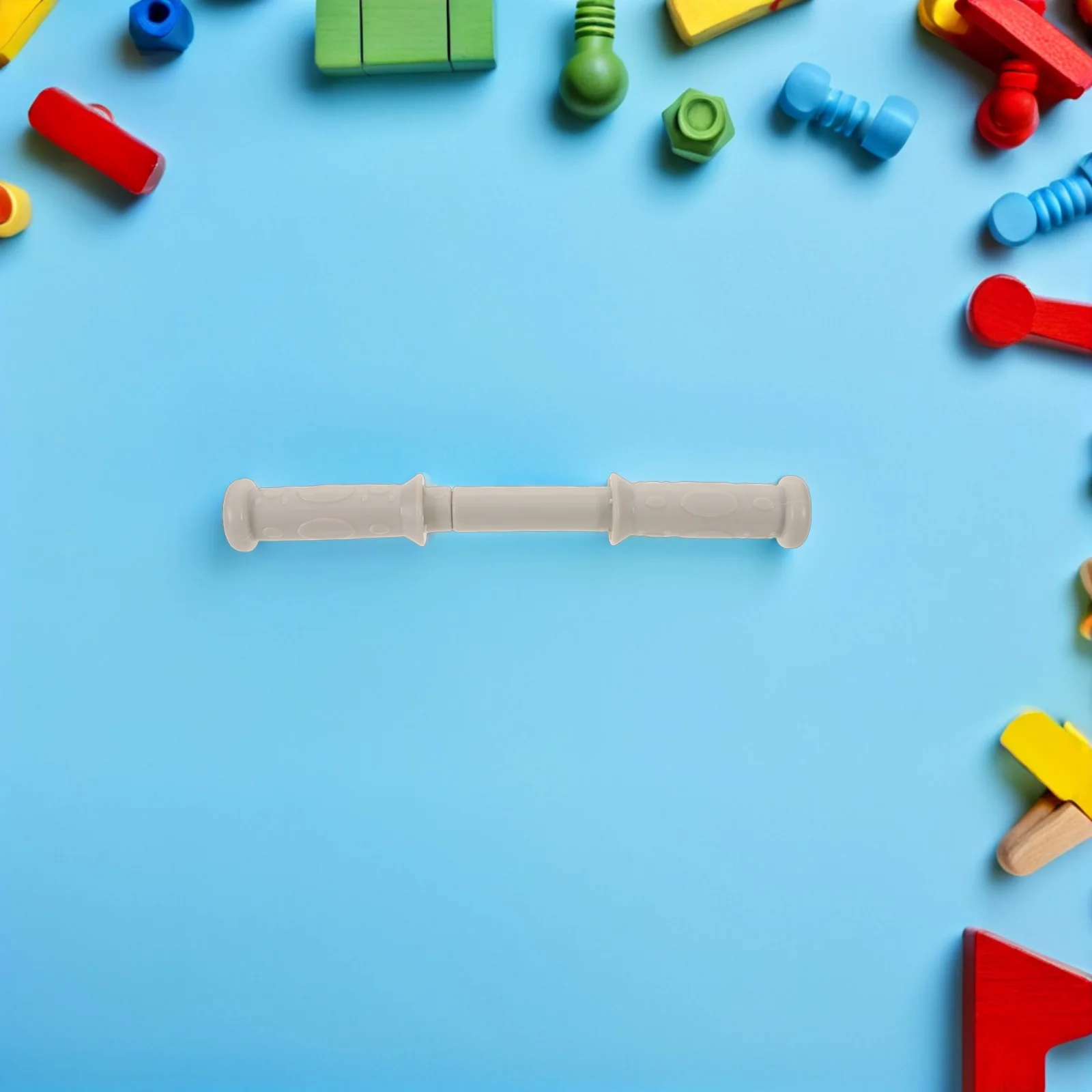 

Childrens Rocking Handle Replacement Grips Sturdy Plastic Ergonomic Design Ideal for Kids Riding Collections Safe Reliable