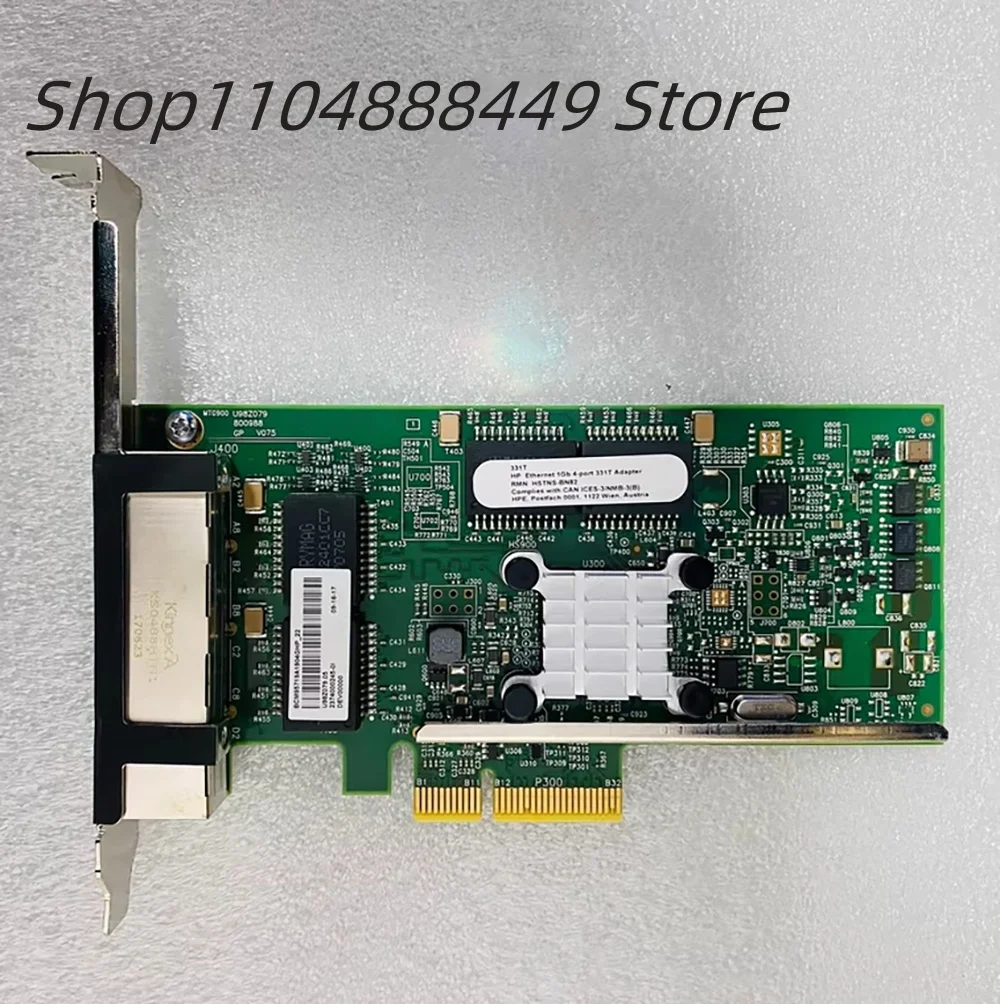 

FOR HP 331T 647594-B21 649871-001 647592-001 BCM5719 network card