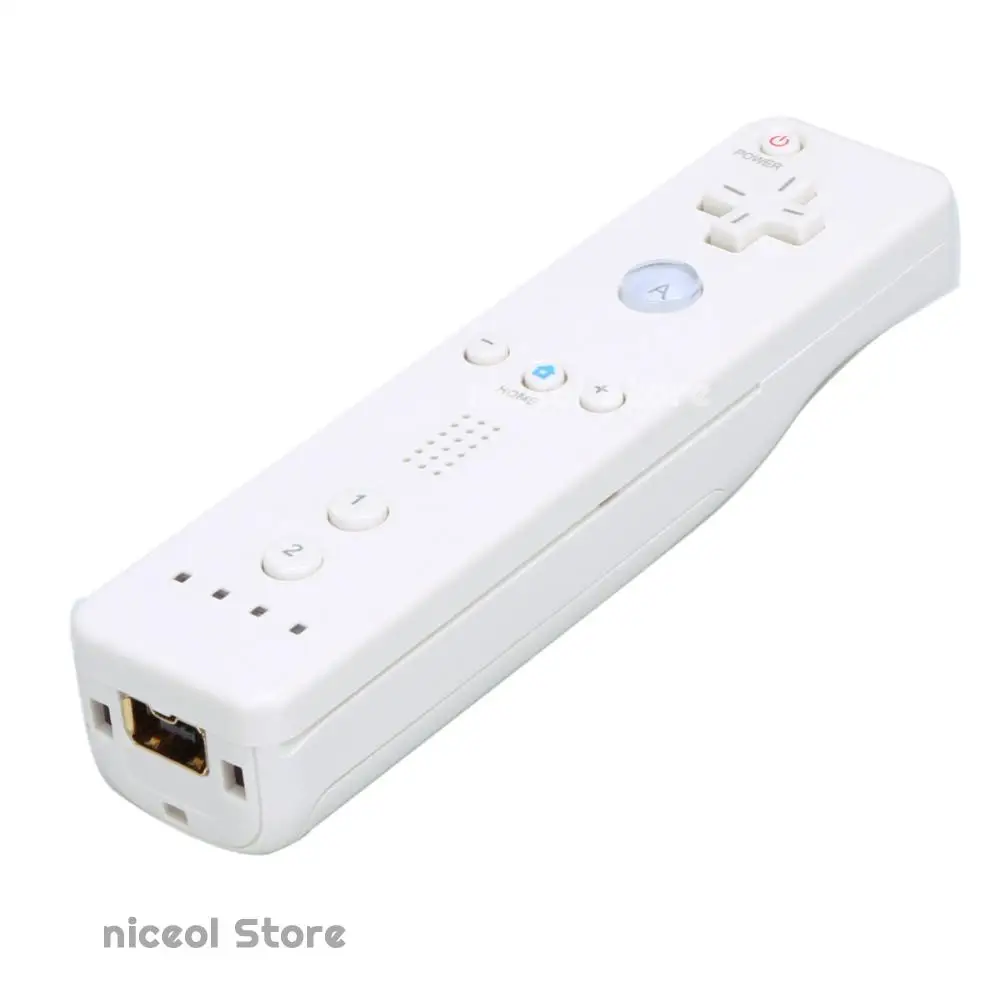 Remote Controller Motion Video Game Remote Control for Wii/Wii U Video Game Controller Gamepad Replacement