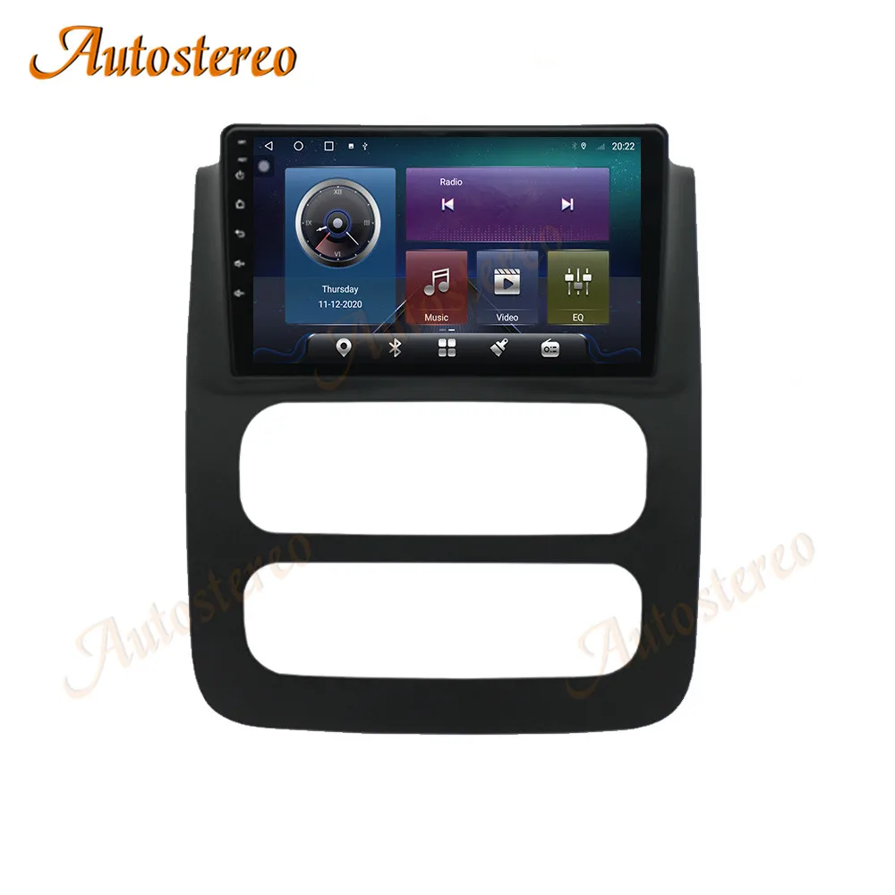 9 Inch For Dodge Ram 2002-2005 Android 14 Car Radio Stereo Wireless Carplay Android Auto Touch screen GPS WIFI DSP Heat Unit