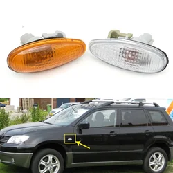 Front Side Fender Indicator Lamp Turn Signal Light For Mitsubishi Pajero V73 Montero Shogun Outlander Lancer Evolution Galant