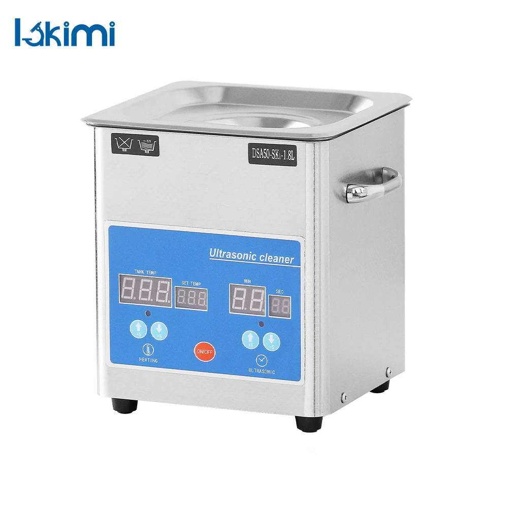 High-Performance Digital Ultrasonic Cleaner for Precision Cleaning, 1.8L, LA-SK102