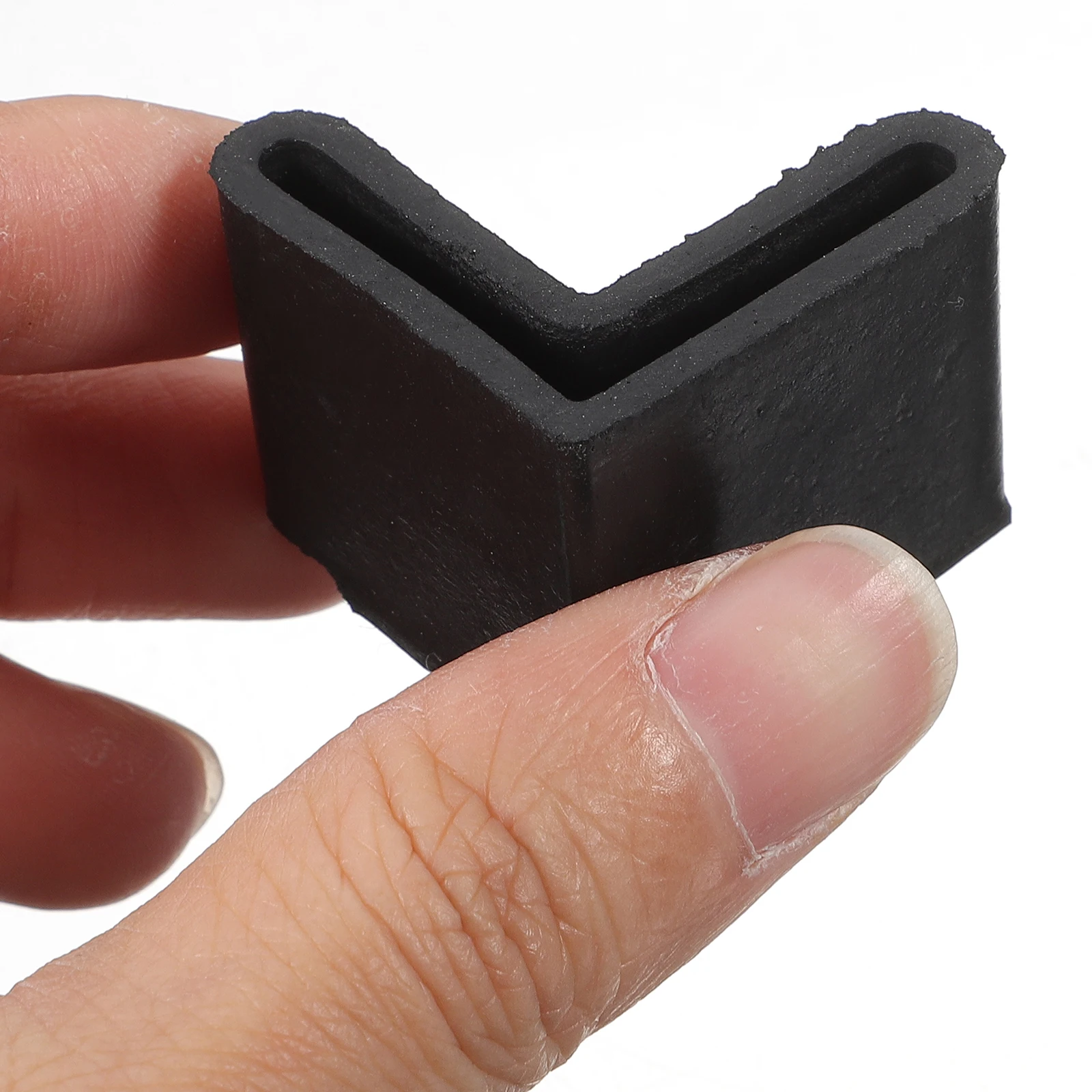 

30Pcs Furniture Feet Rubber Pads Non-Slip L Shaped Protectors Chair Desk Bed Floor Covers Non-Slip Furniture Pads