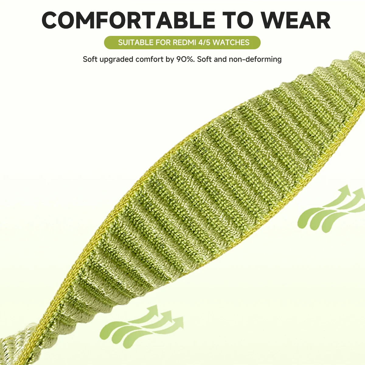 Nylon Braided Strap For Redmi Watch 6 5 4 Metal Head Sports Replace Bracelet For Xiaomi Mi Band 10 Pro 9/8 Pro Breathable Band