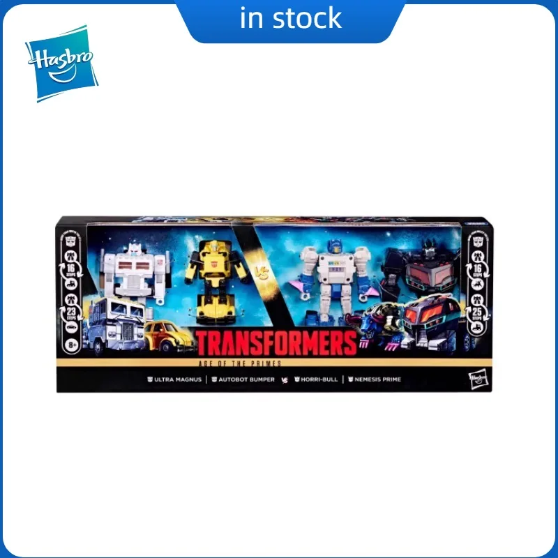 

[New Product] Hasbro Transformers Donkey Kong Prime Generation Ultra Magnus Buffer Dark Optimus Prime Mad Bull Set Toy