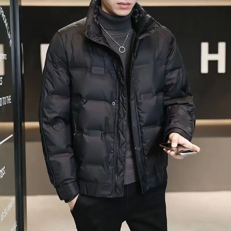 Parka Harajuku épaisse et chaude pour hommes et femmes, manteau surdimensionné, veste décontractée, streetwear masculin, manteau Hip Hop, mode, hiver, 2023, A14