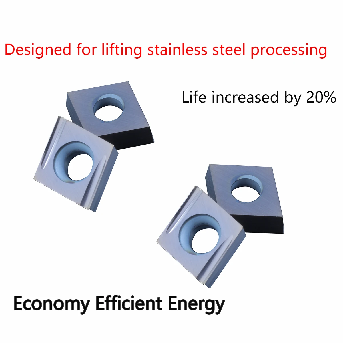 

Korea KPOP 100% Original CCGT Carbide Turning Insert CCGT060202 CCGT060204 ER-U F VP15TF Coated Finishing Tool