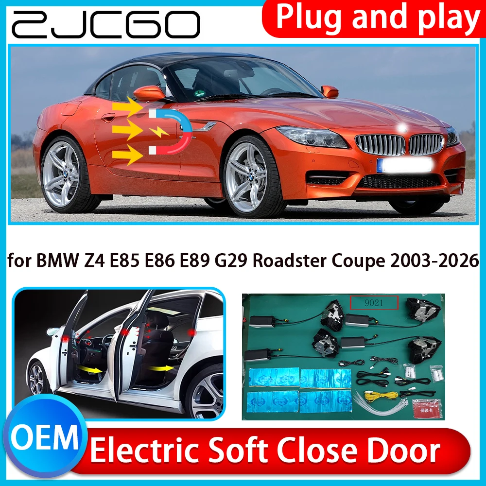 

for BMW Z4 E85 E86 E89 G29 Roadster Coupe Auto Pull Car Soft Close Kit Door Power Latch Electric Door Catch Soft Closing Assist