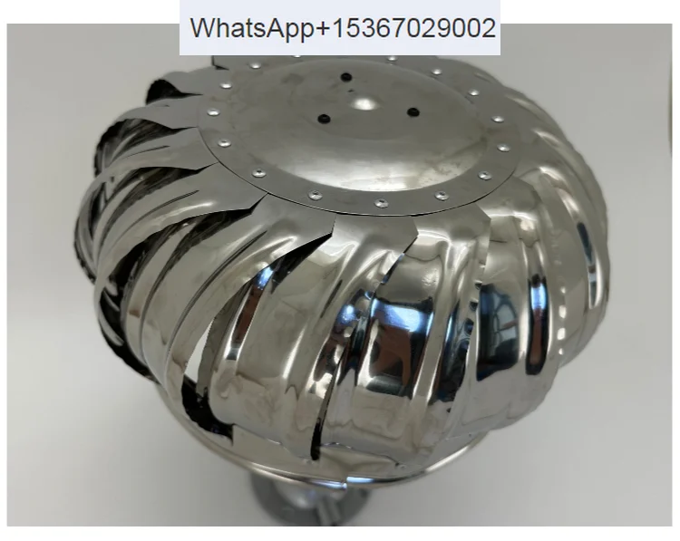 Micro  ball type  turbine without iron core generator, stainless steel  turbine, multi blade starting wind speed low