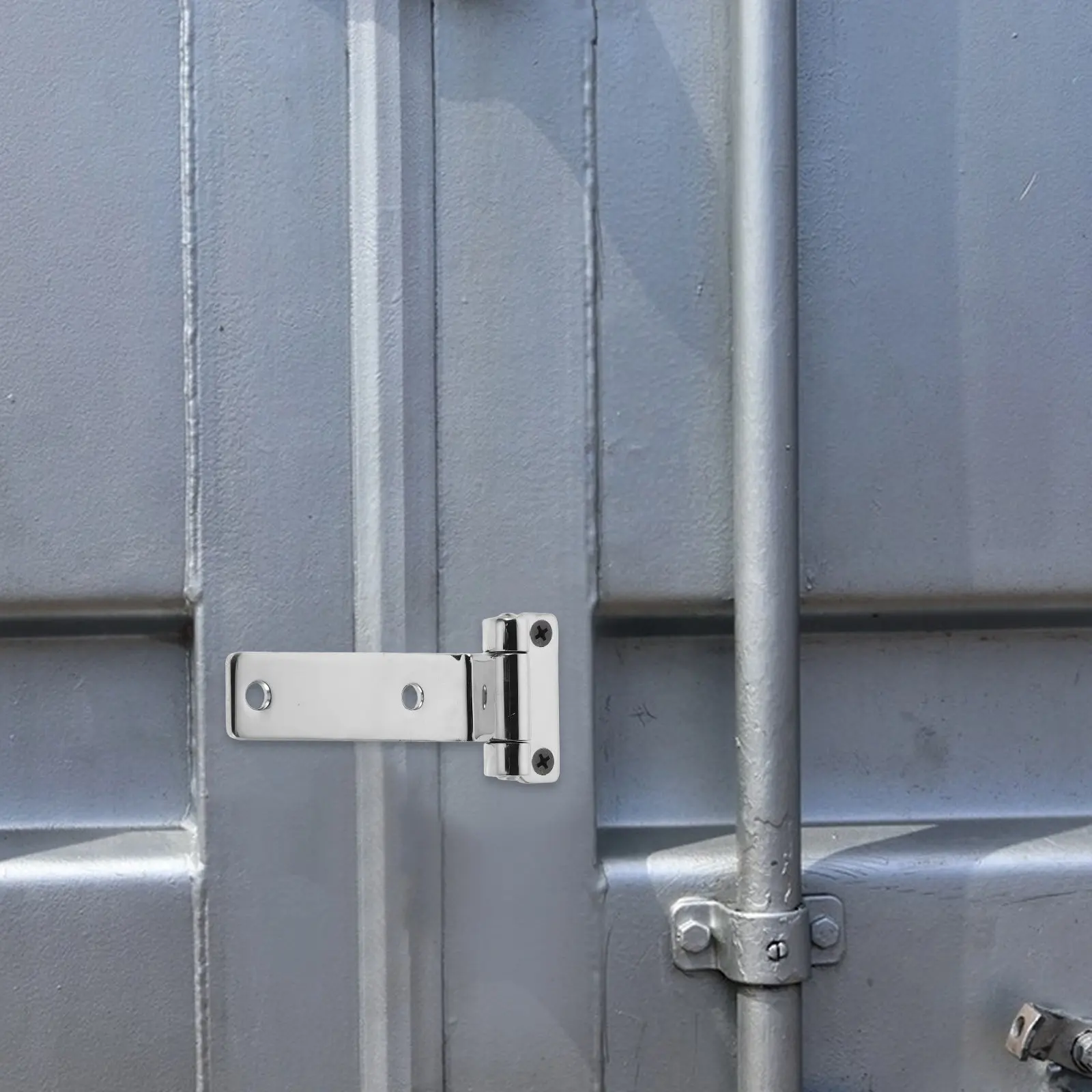 Marine Grade Stainless Steel T-Shape Folding Door Hatch Hinge Heavy Duty Hardware for Boat Yacht Rv Boat Hinges Stainless Steel