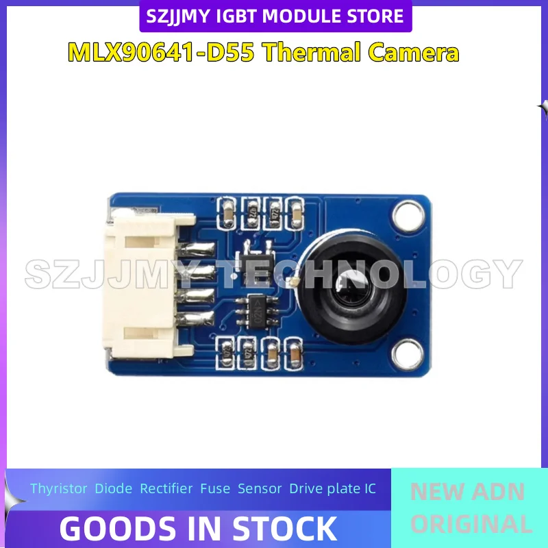 MLX90641 infrared thermal imager module non-contact/high-precision I2C interface sensor  NEW ORIGINAL IN STOCK