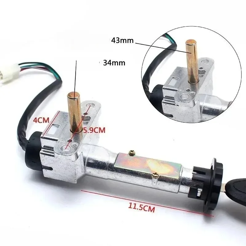 

New for Cruiser Electrical Ignition Switch Fuel Gas Cover Start Key Lock Motorcycle Storm 125 T8 T9 Sell Good