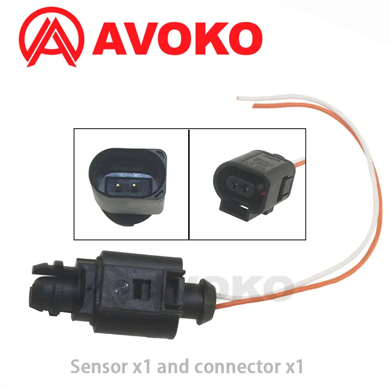 

Outside Air Temperature Sensor For VW Passat Polo Tiguan Santana CC Jetta MAGOTAN Golf YETI Superb Sagitar 6RD820535 8Z0820535