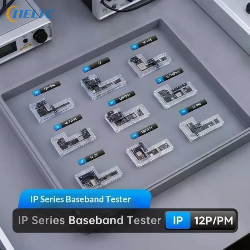 Baseband Signal Tester Fixture Mainboard Test Stand Probe For IP12 To 17 Series Motherboard Circuit Fault Detection Repair Tool