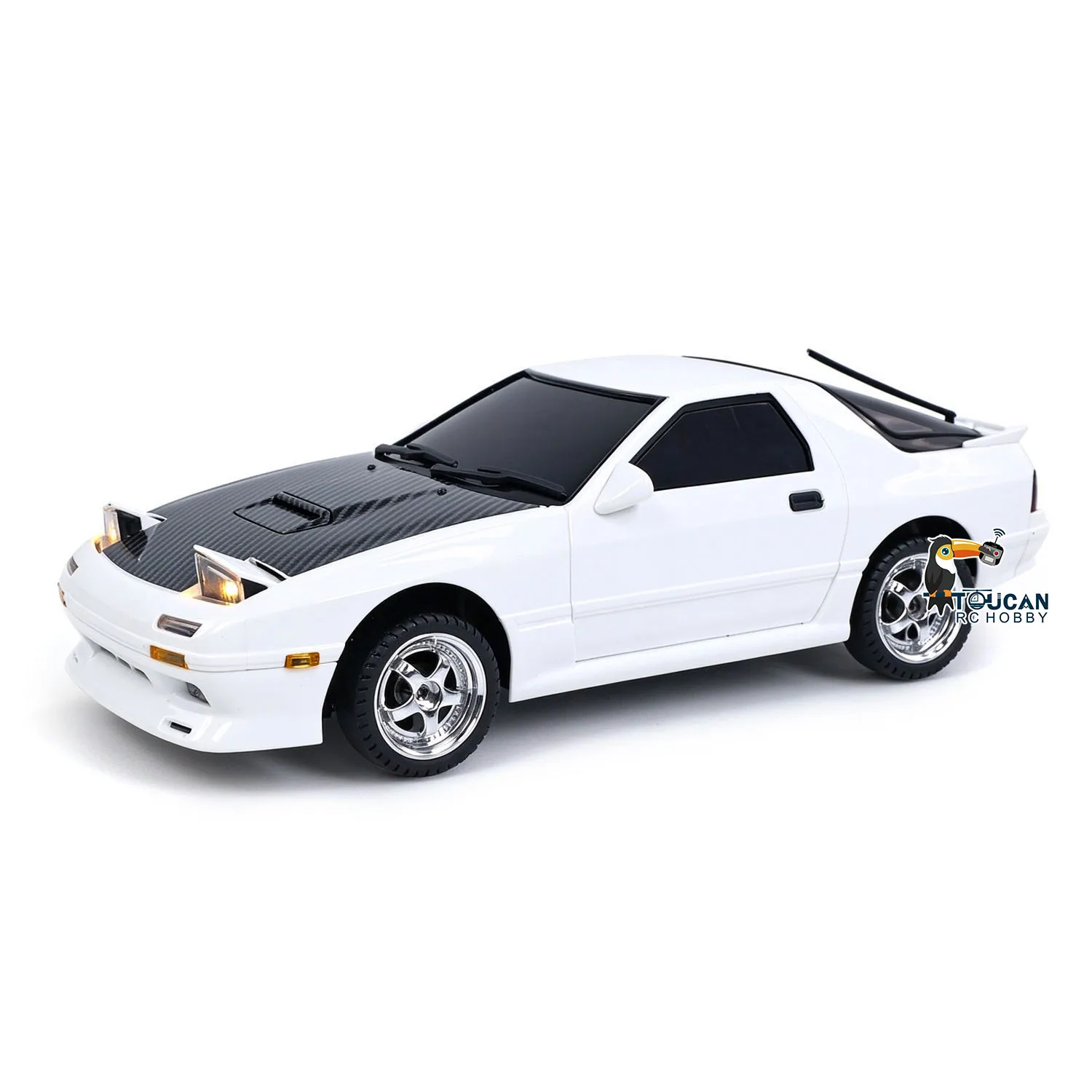 Geschenke LDRC 1/18 RX7 RC Rennwagen RWD Gyroskop Drahtlose Steuerung Drift-Fahrzeuge LD1802 Sofort Einsatzbereites Modell – Detail 6