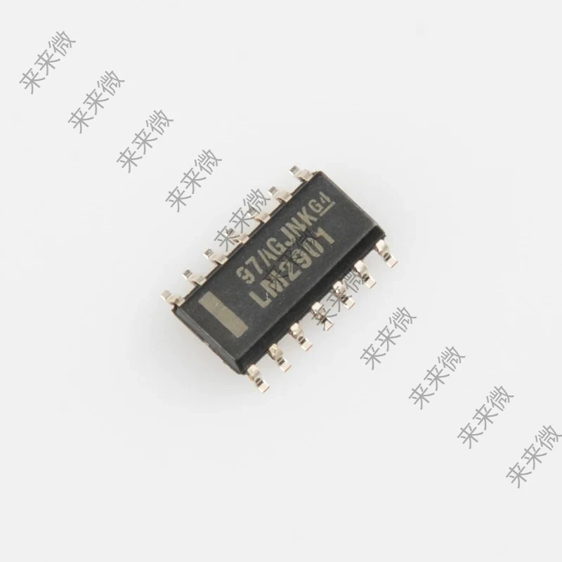10pcs LM2901DR2G LM2901DG SOP-14 Quad Voltage Comparator Open Collector Output 36V Electronic Components BOM List