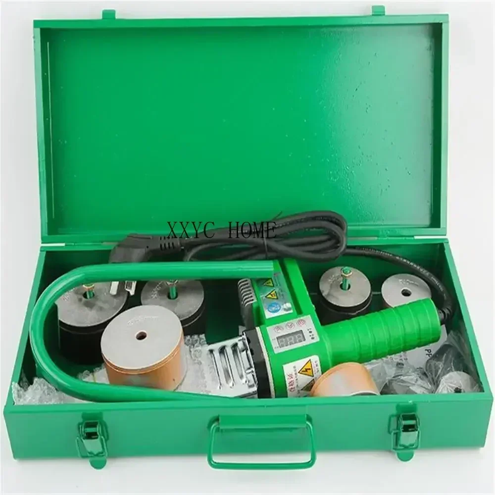 110-220V Fuser PPR Water Pipe Hot Melt Machine Digital Display Hydropower Engineering Welding Machine Die Head Interface Docking