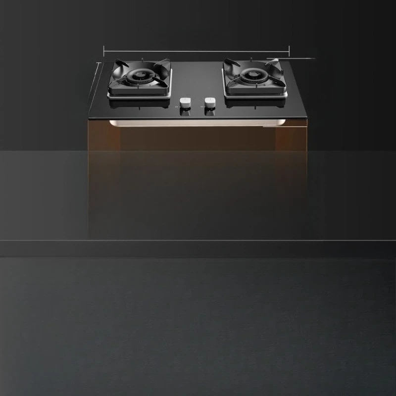 

Gas stove 02-TH29B gas stove double stove embedded
