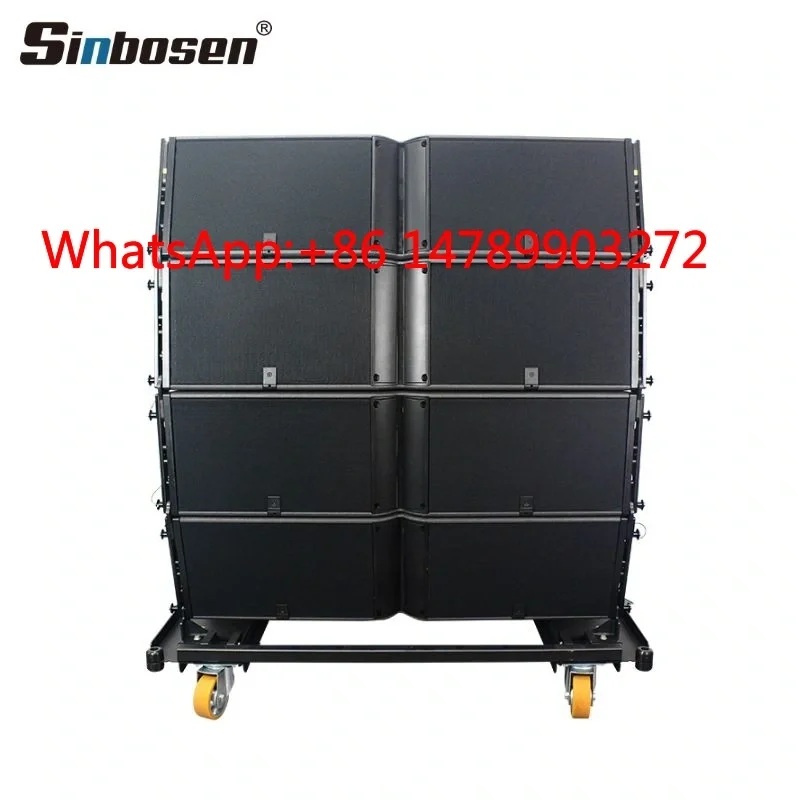 Sistema de Sonido Line Array Pasivo de Neodimio Ka-2 de 12 Pulgadas, Altavoz para Escenarios al Aire Libre