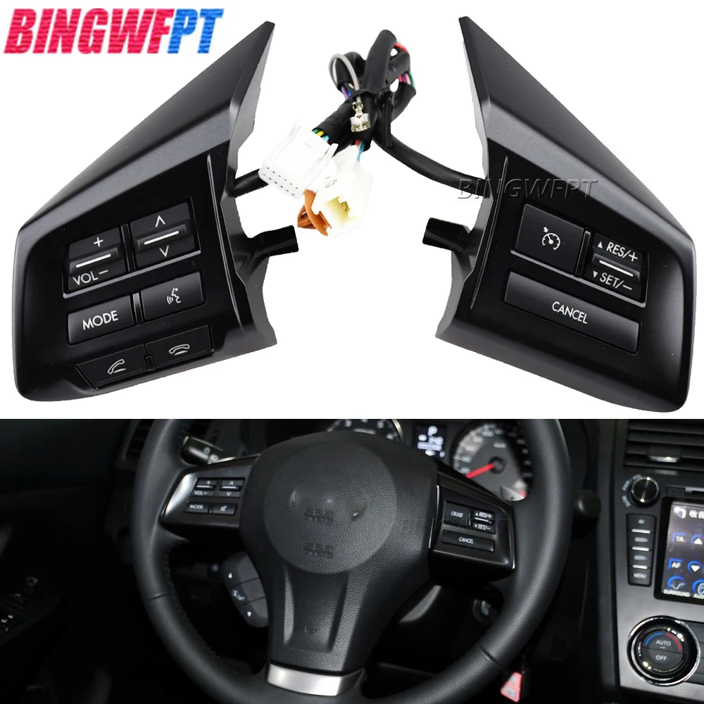 

83154-AJ180 83154AJ180 83154 AJ180 Кнопка аудиокруиз-контроля на руле с подсветкой для SUBARU Legacy 2012-2014