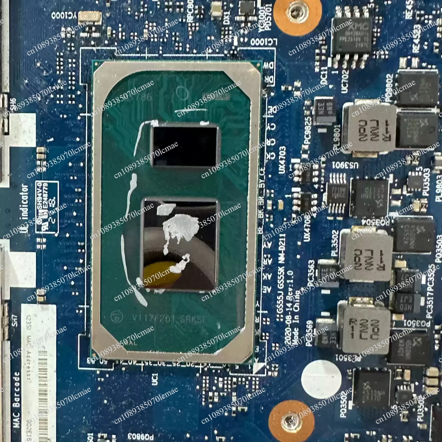 For AIR 15ARE ITL IIL ALC 2020 2021 main board NM-C811 D211 C681