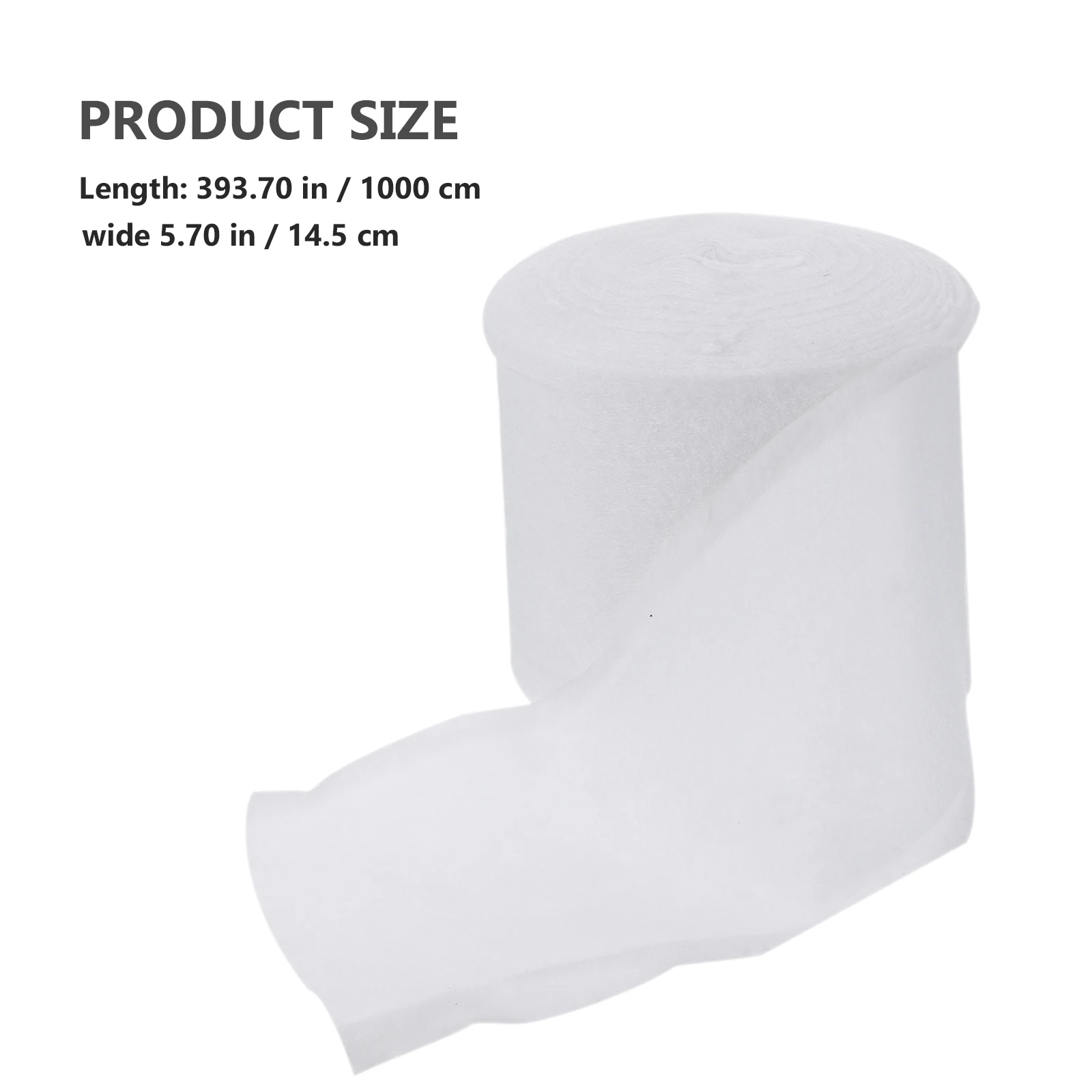 

Flower Water-retaining 10m Roll Absorbent Bouquet Wrapping Material Flower Water-Retaining Cotton Large Size Durable Garden