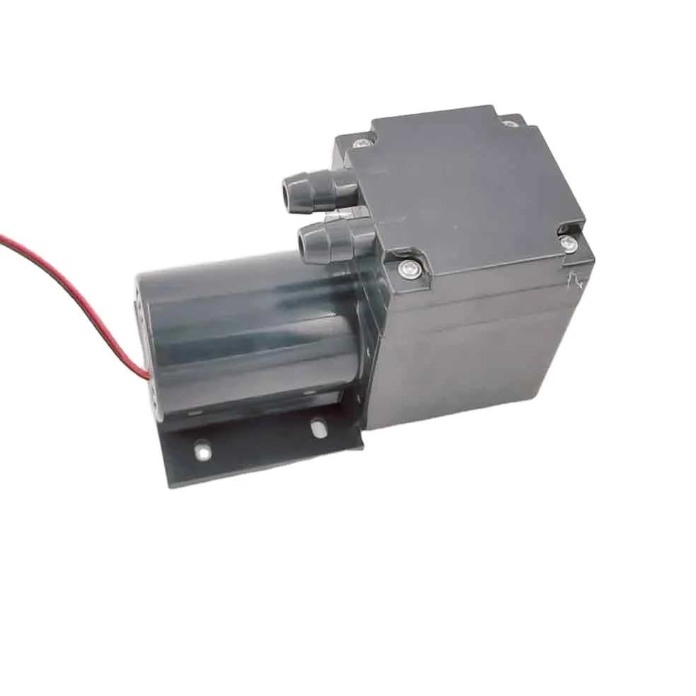 2.5L/min Electric Diaphragm Water Pump with Brush Motor 12V DC Customized OEM Support