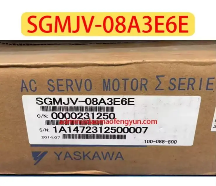 SGMJV-08A3E6E Brand new Servo Motor，SGMJV 08A3E6E，Fast shipping