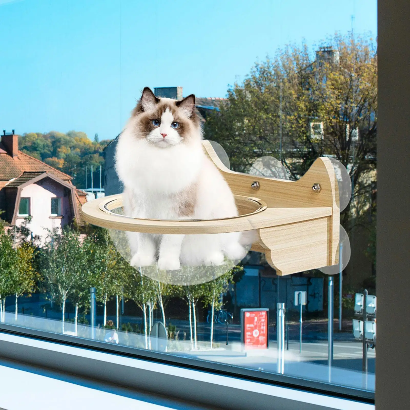 cat-wall-bed-space-saving-space-capsule-indoor-cats-hanging-cat-bed-window