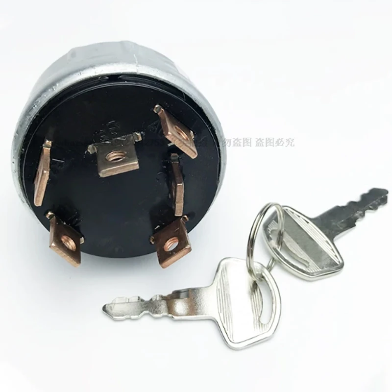 good For Kato HD512/700/820/1032/1250/1430R-1-3 excavator ignition switch 719-1030